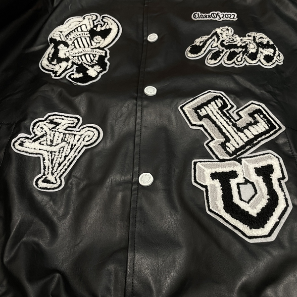 ブランドジャケット内部構造